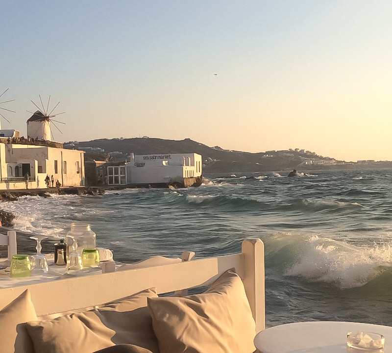 Little Venice, Mykonos