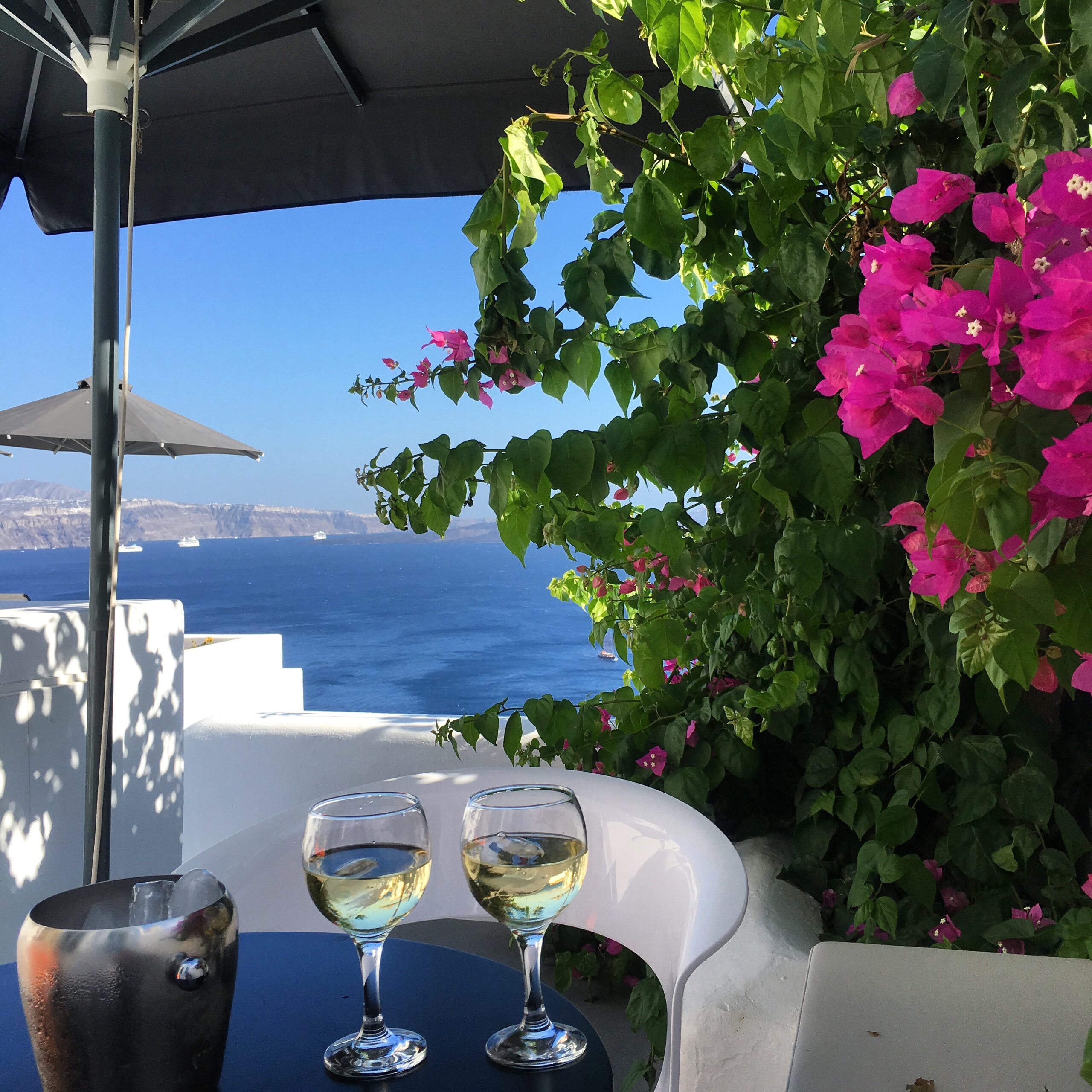 Paradis på jord i Oia Santorini.