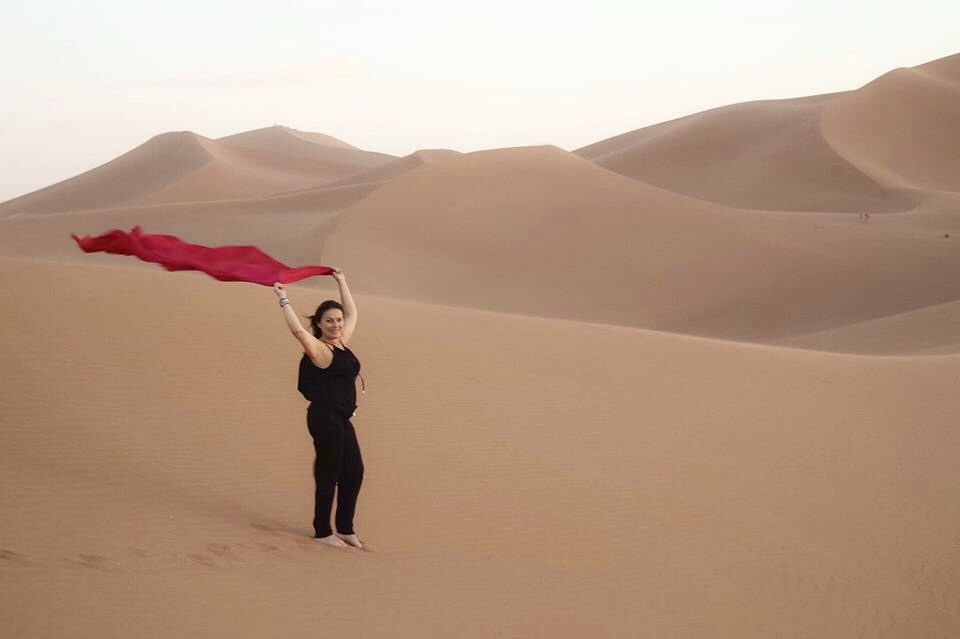 Stjerner og reise gjennom Sahara ! En opplevelse!