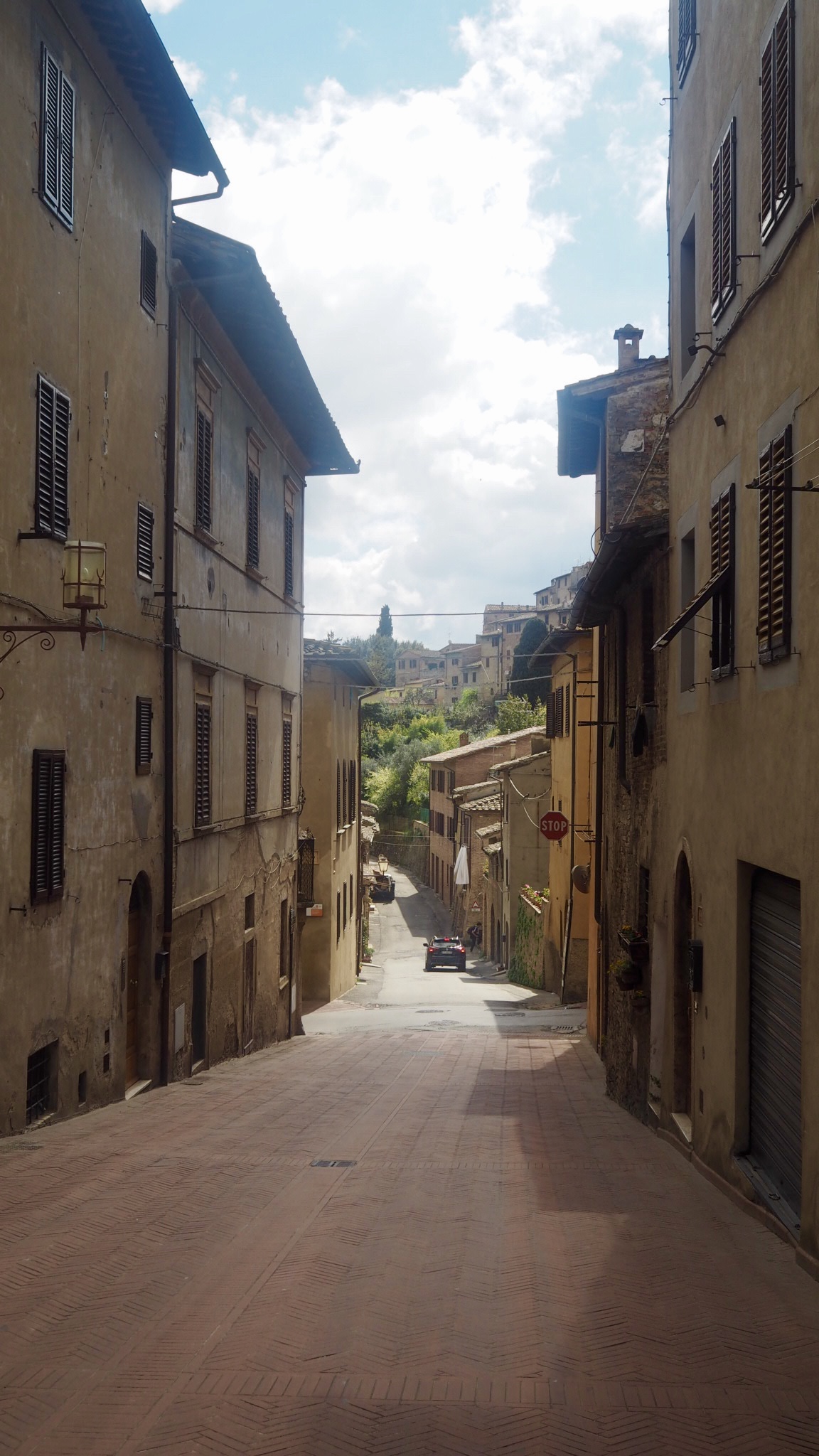 San Gimigano nok en Toscana perle!