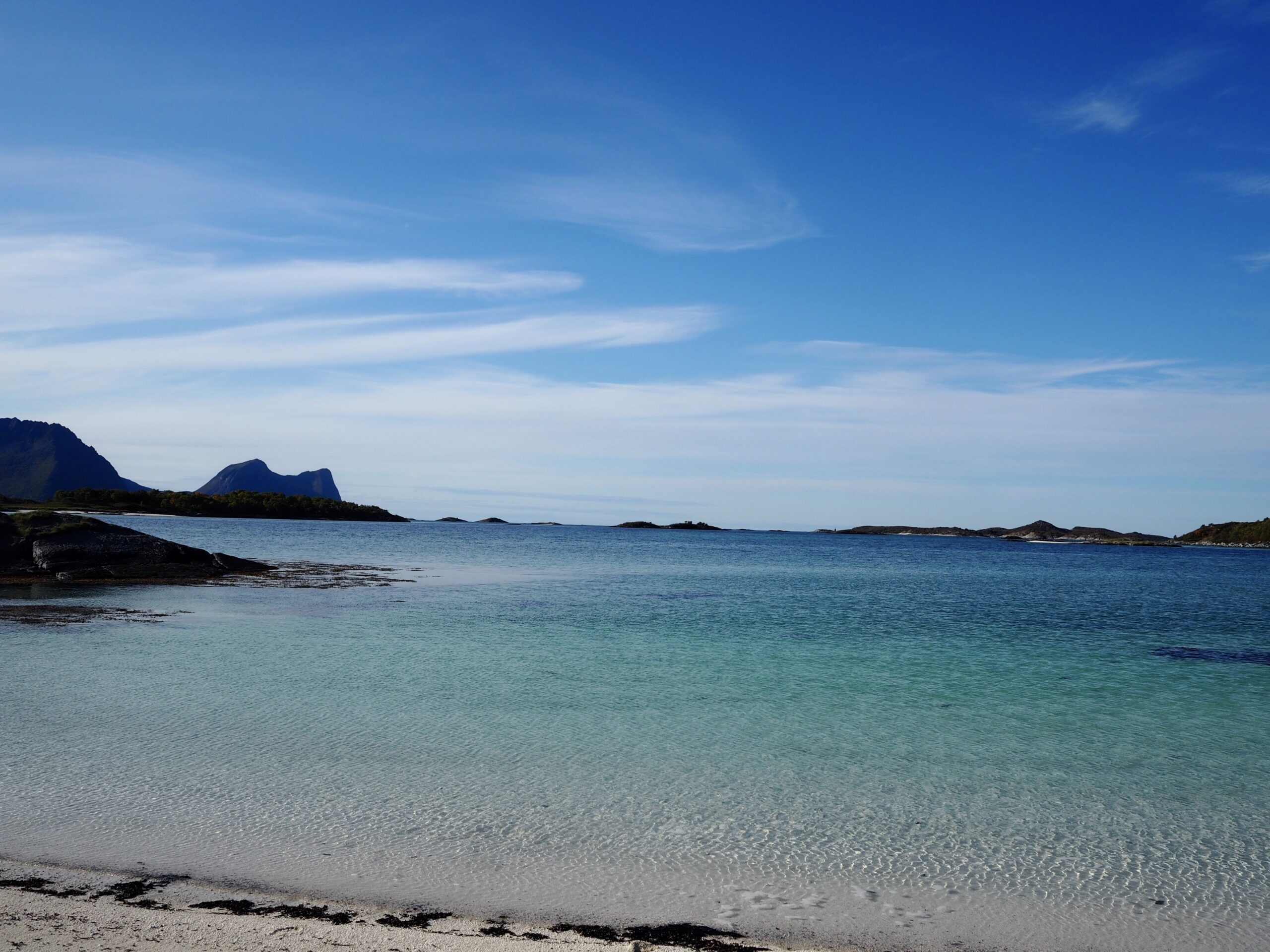 Historiske Hamn i Senja!