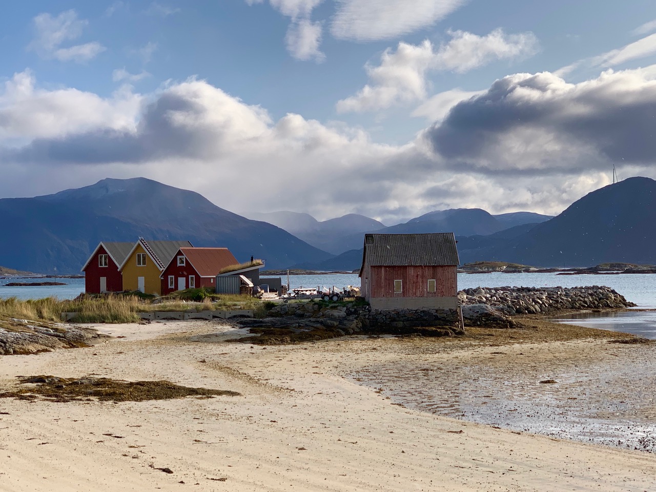 Fantastiske Sommarøy!