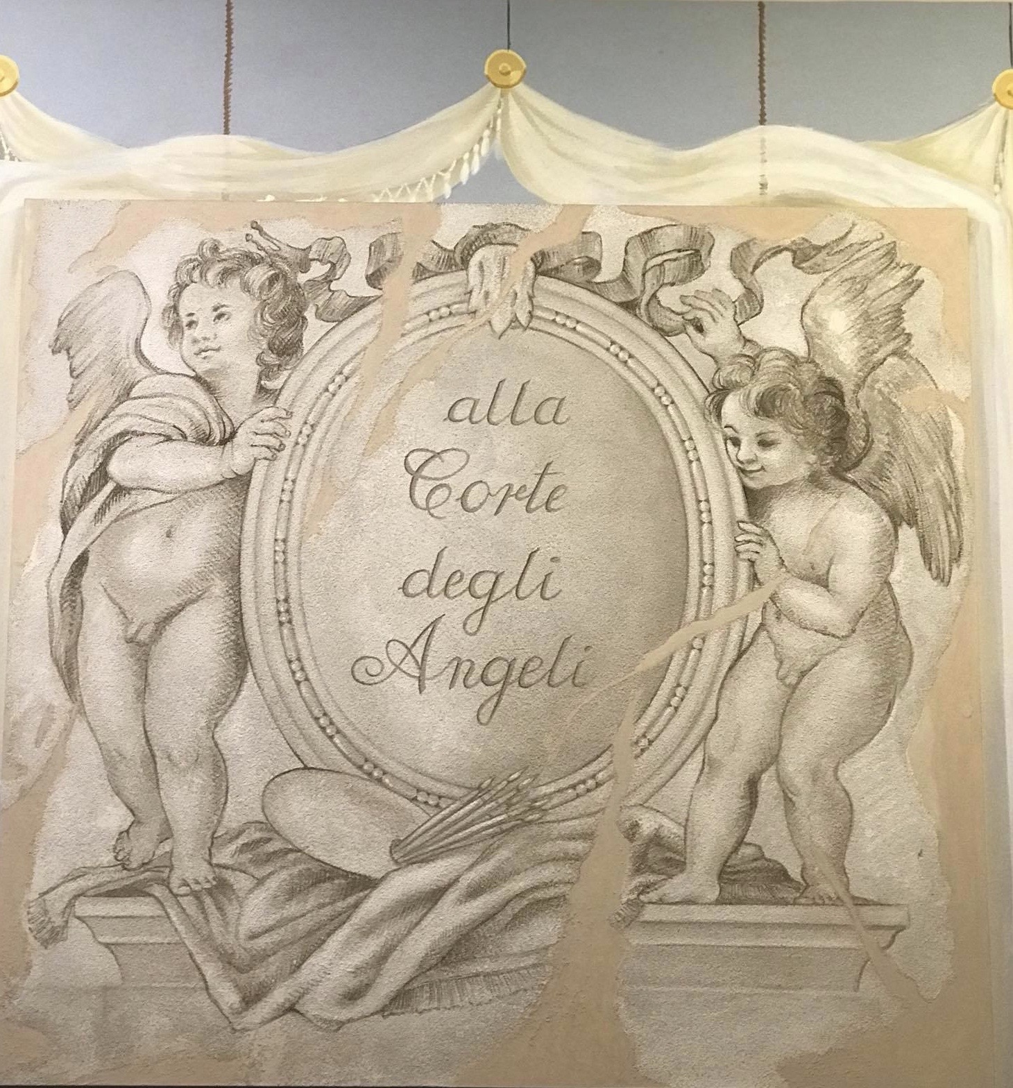 Hotel Corte Degli Angeli – en perle i Lucca!