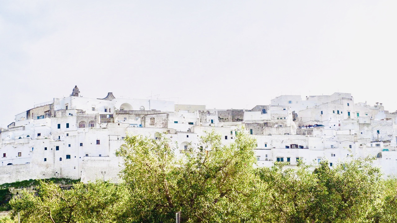 Ostuni «den hvite byen»