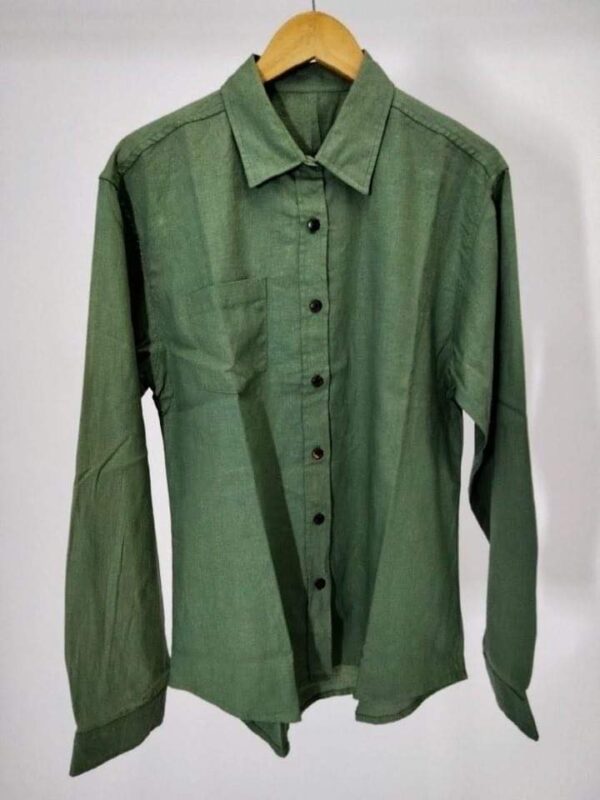 Bali Shirt - Green - Bilde 3