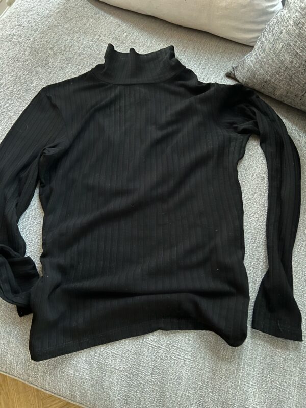 JanettTT Turtleneck svart! - Bilde 3