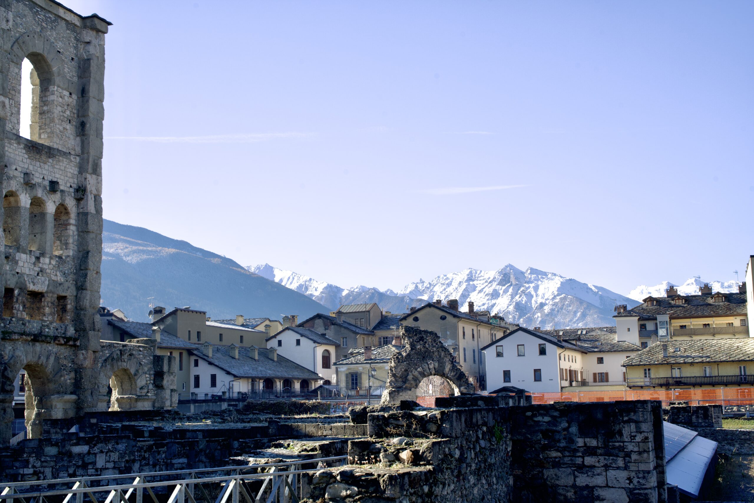 Aosta Alpenes Roma!