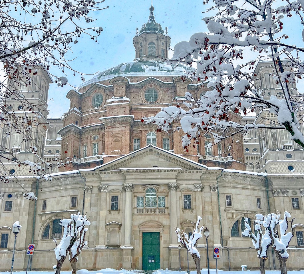 Imponerende Santuario di Vicoforte!