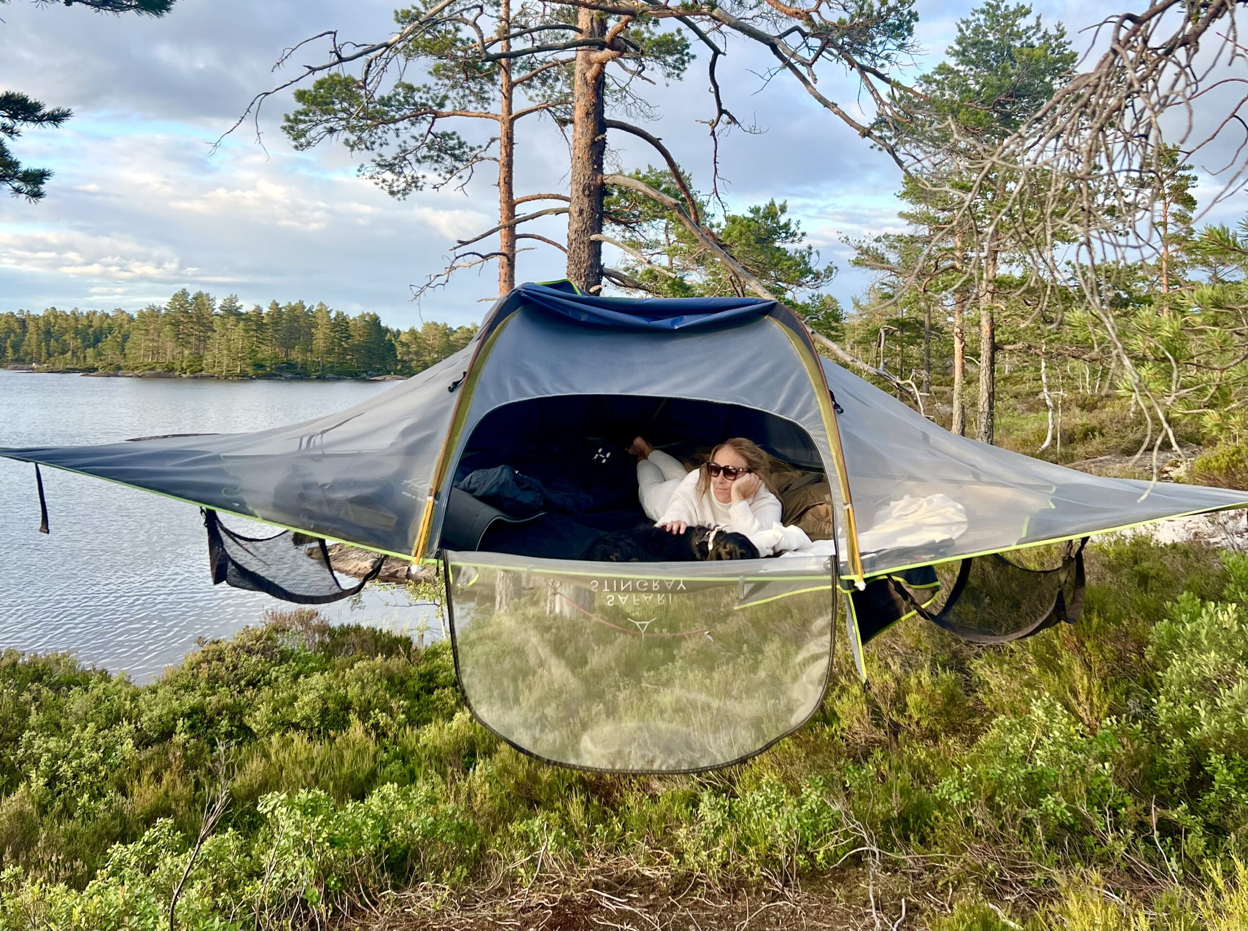 Svevetelt opplevelse på Skåre Gård!