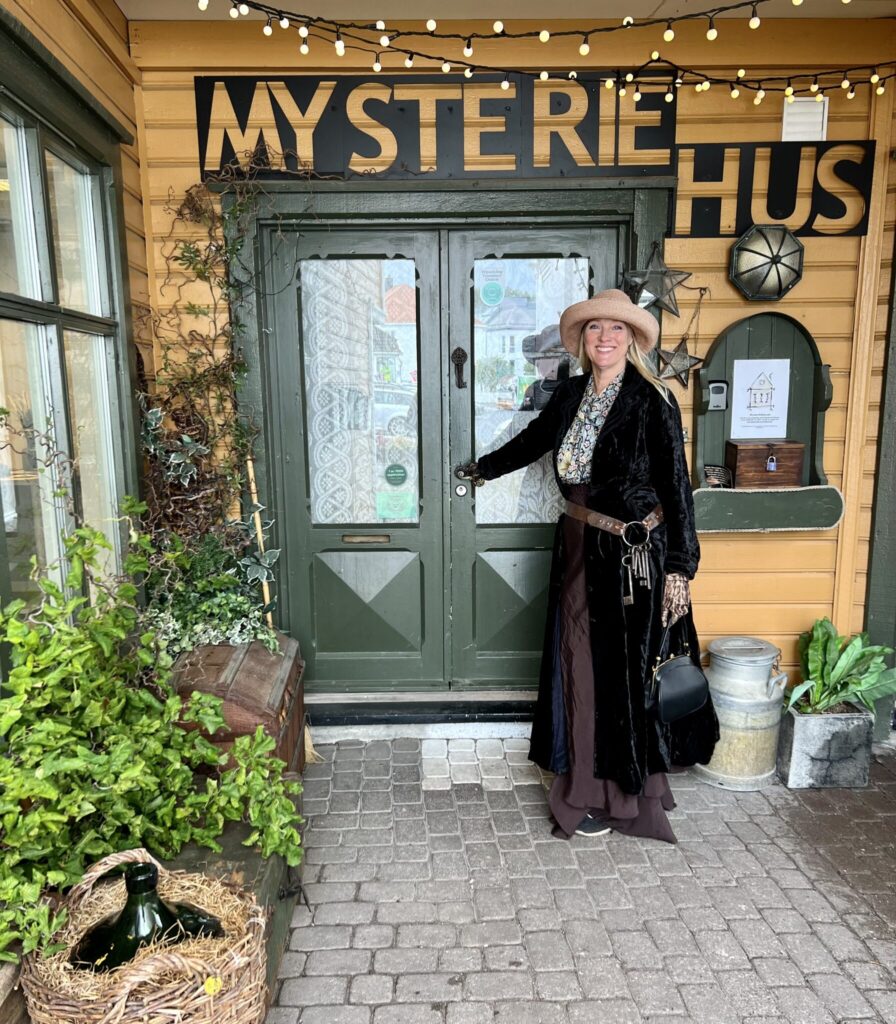 Mysteriehuset i Lillesand