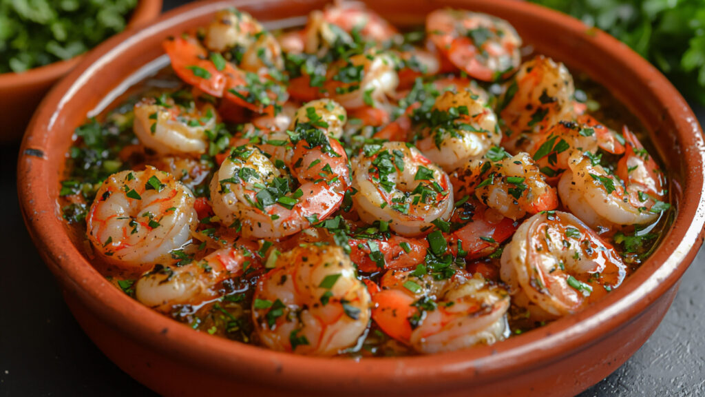 Gambas al Ajillo