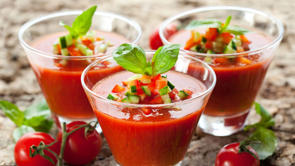 Gazpacho – en klassiker i det spanske kjøkken