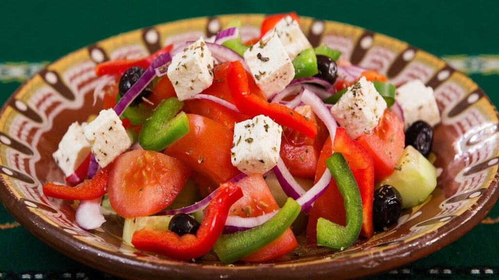 Gresk salat