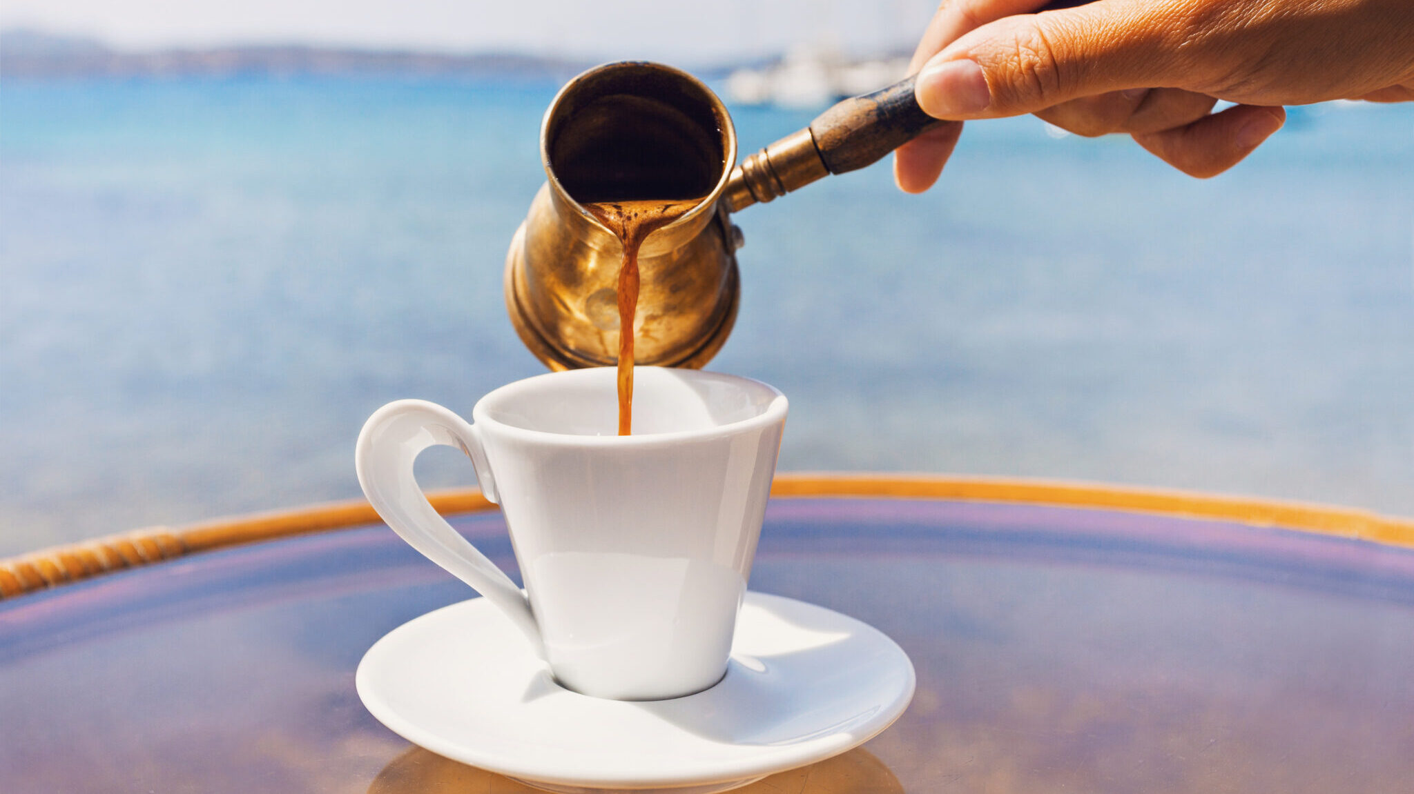 Gresk kaffe