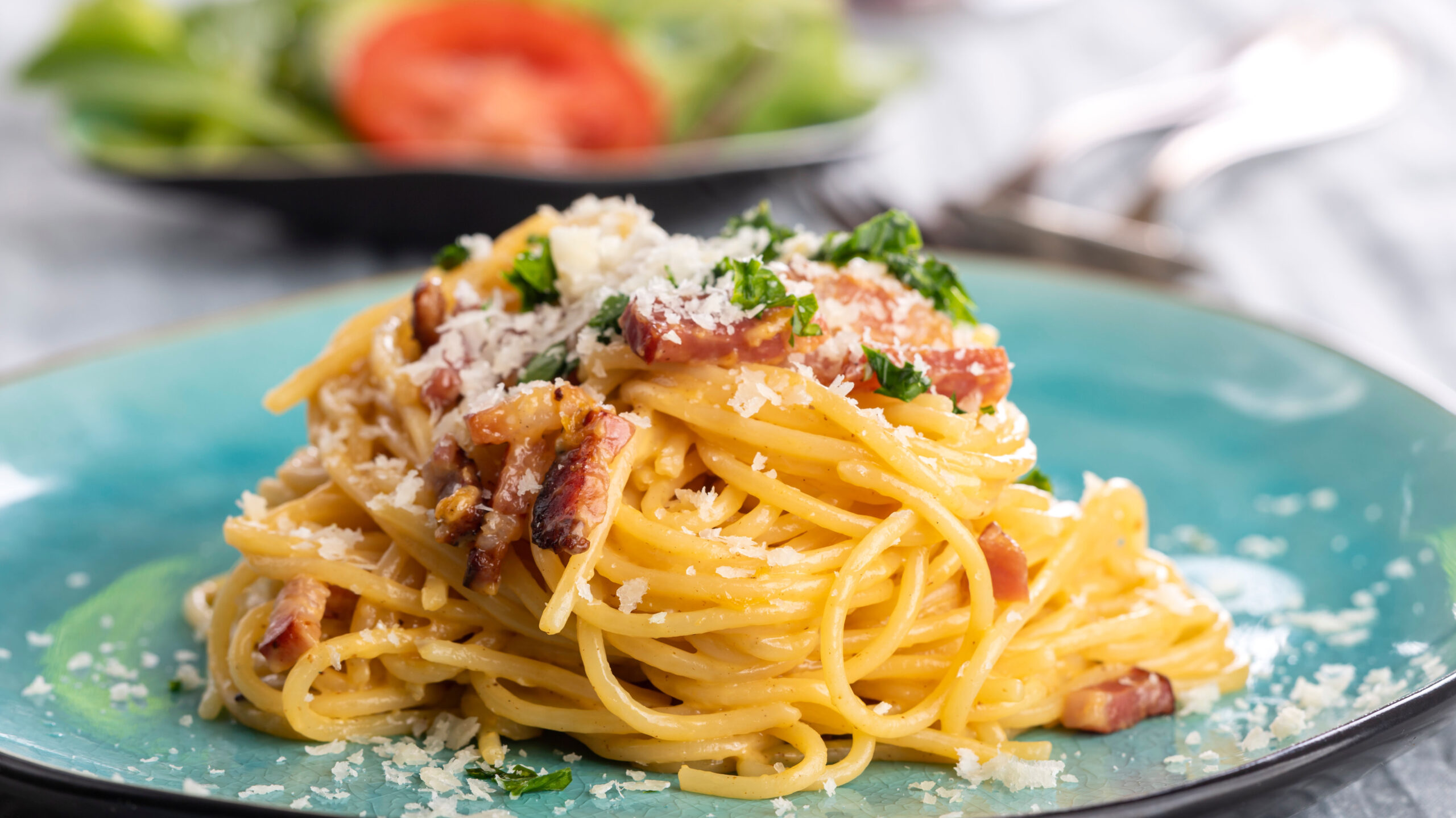 Oppskrift på pasta carbonara – en klassisk italiensk rett