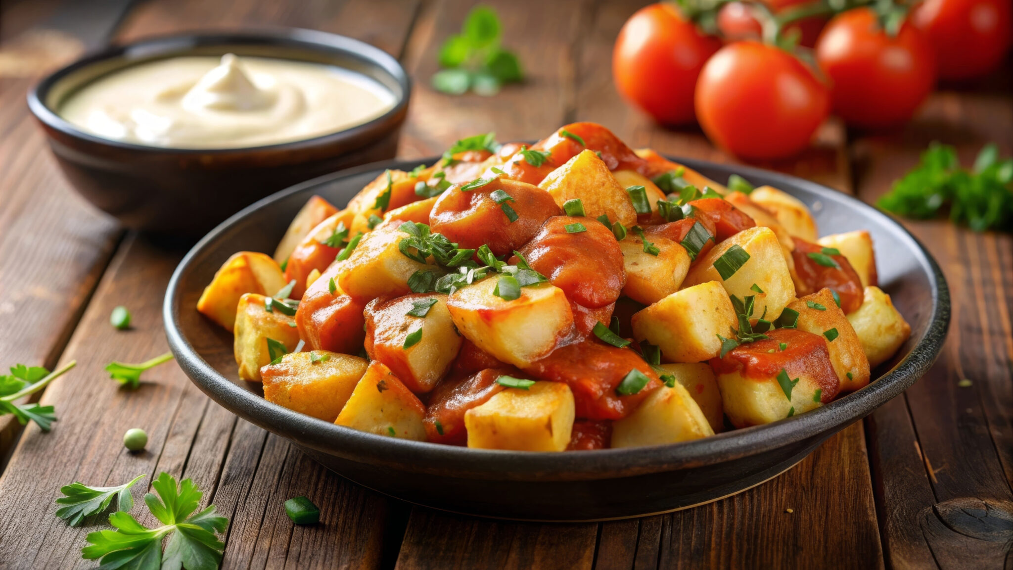 Oppskrift på Patatas bravas – En klassisk spansk tapas
