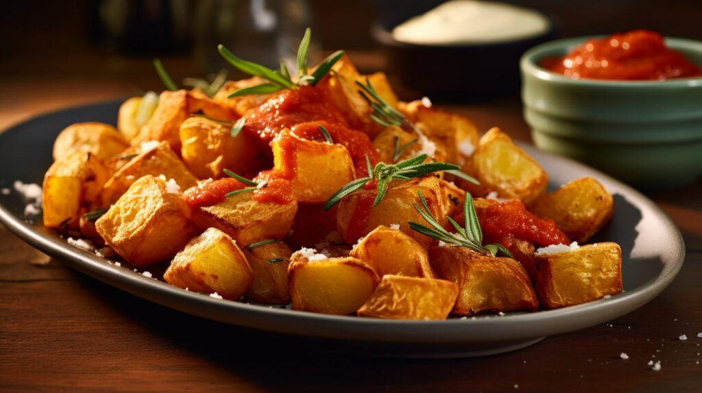 Patatas bravas