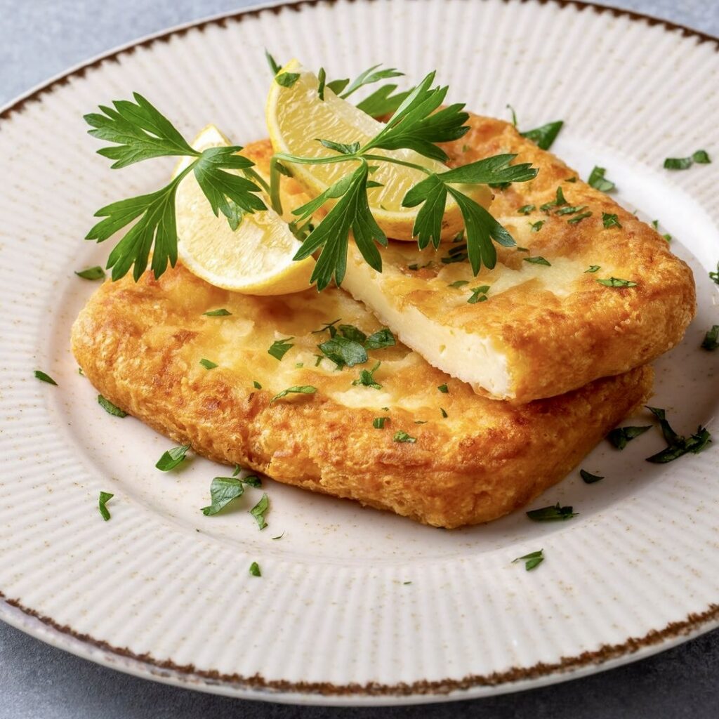 Stekt Saganaki