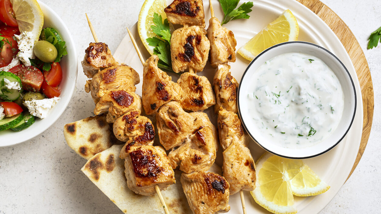 Souvlaki – en gresk grillklassiker