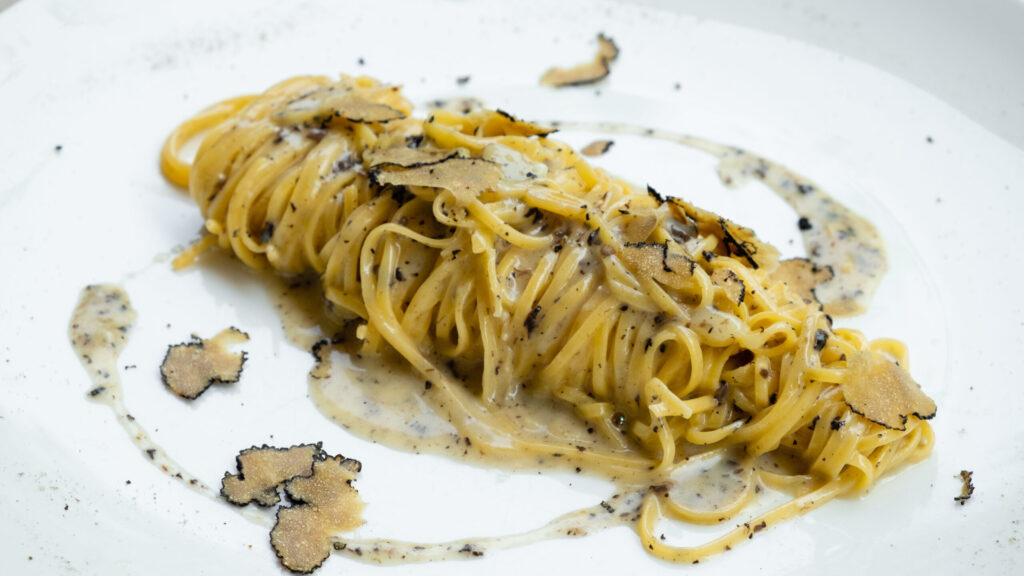 trøffelpasta