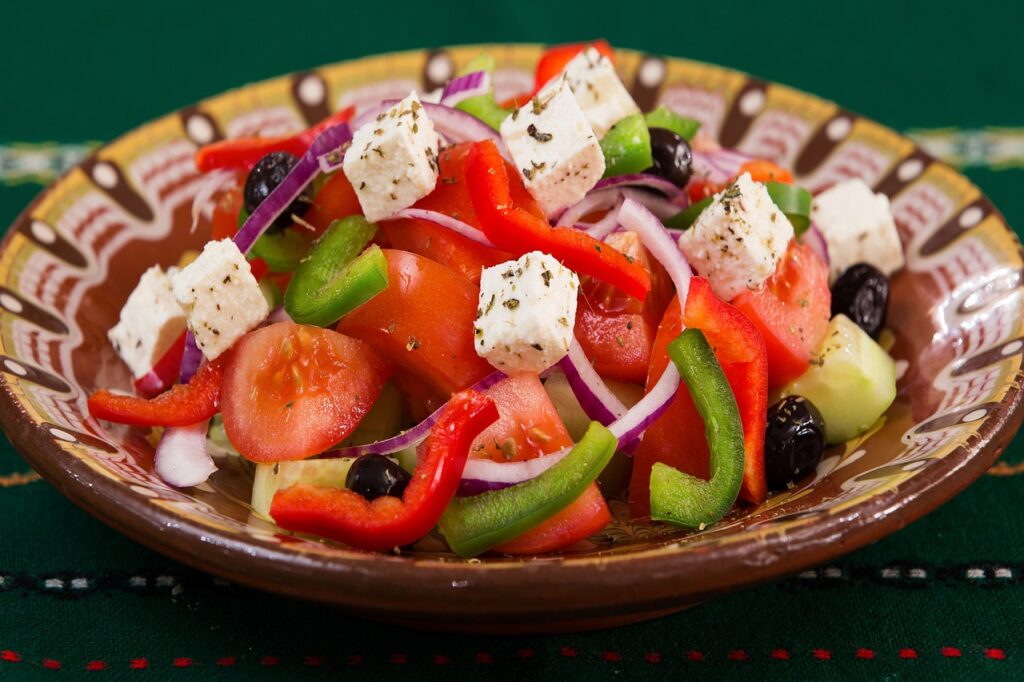 Gresk salat