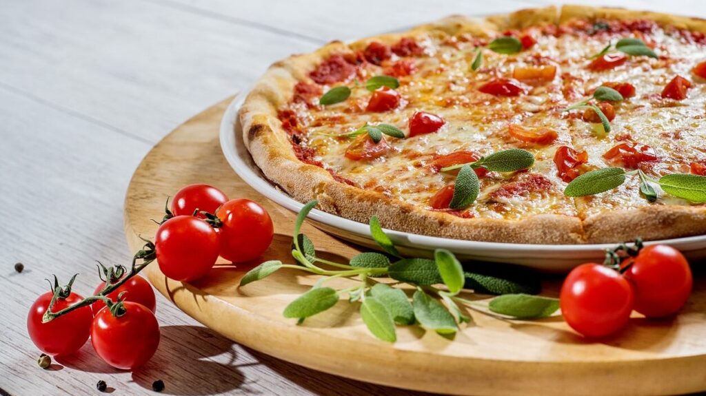 Italiensk mat, pizza