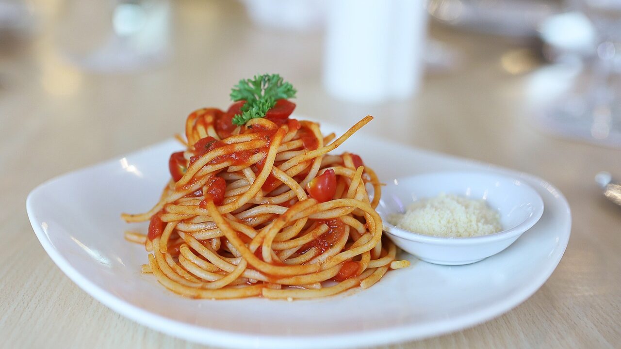 Oppskrift på Pasta All Amatriciana