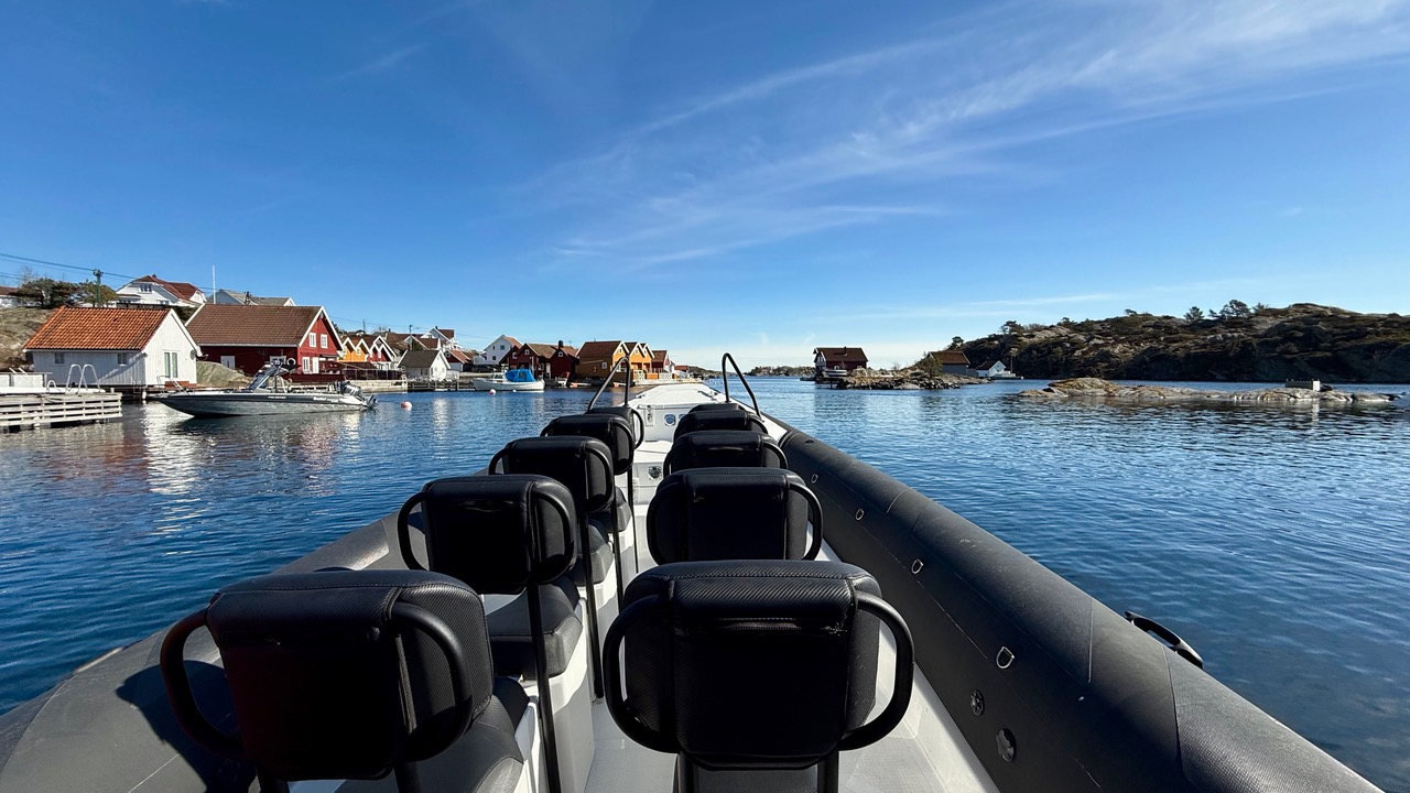 Kristiansand i mars !